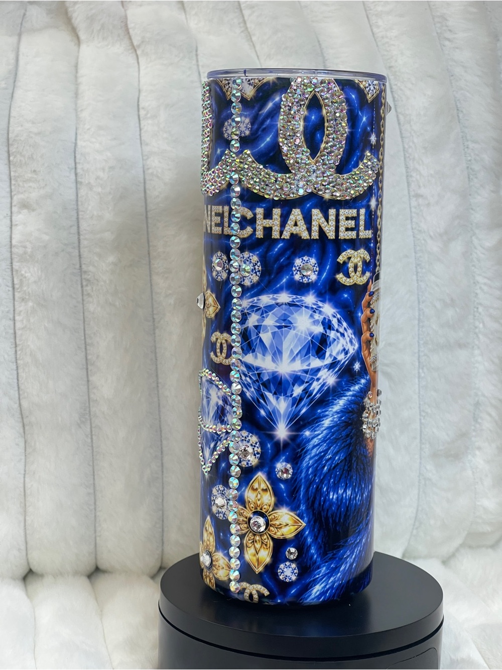 20oz Bling Tumbler - Picture 3 of 4